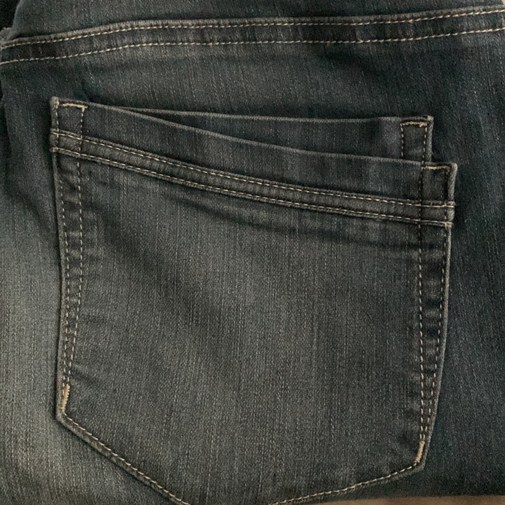 NWT NEW Democracy High Rise Slim Straight Distressed Jeans size 6 Ab technology - Picture 7 of 16